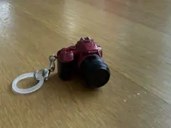 ガチャポン　Nikon めじるしアクセサリー D5500 Red