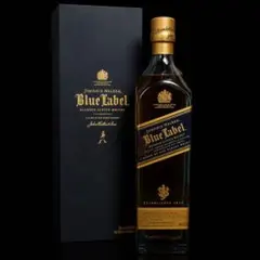 未開栓ジョニーウォーカー ブルーラベル750ml ウイスキー - メルカリ