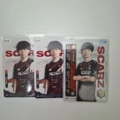 SCARZ 第五人格部門 IJLカード