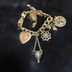 アンティーク〜ヴィンテージ チェーンブレスレット