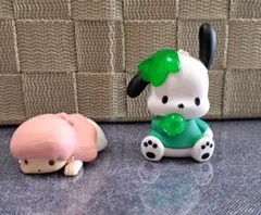 未使用 フィギュア 2点 ポチャッコ サンリオ ジャムジェリー タカラ トミー