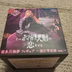 その着せ替え人形は恋をする AMP＋ 喜多川海夢 フィギュア　黒江雫衣装