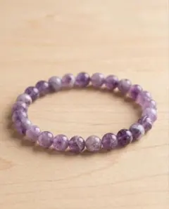 【癒し・安眠】ドリームアメジスト6mm 天然石ブレスレットのサムネイル