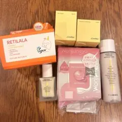 【新品未使用】韓国スキンケア 6点セット