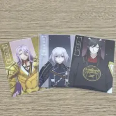 刀剣乱舞　ウエハース　カード