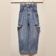 Maison Margiela スラッシュディテールデニムのサムネイル