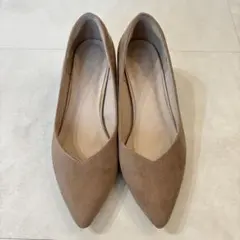 【最終値下げ】グローバルワーク　スエードパンプス　24cm