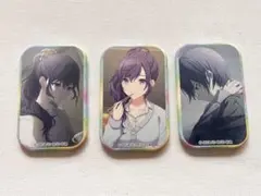 プロジェクトセカイ　スクエア缶バッジ3個セット
