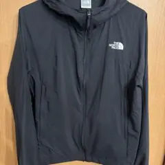 ノースフェイスTHE NORTH FACE ナイロンジャケット フード付きLのサムネイル