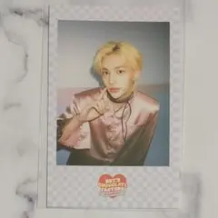 【ヒョンジンa】スキズ StrayKids ペンミトレカ ポラ ポラロイド 公式