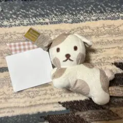 ブルーナアニマル　D賞　チャーム付きマスコット いぬ