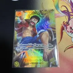 美品】 ミラクルバトルカードダス 麦わらの一味 ルフィ 超Ωレア 38