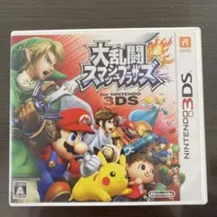 大乱闘スマッシュブラザーズ for ニンテンドー3DS ソフト　任天堂　スマブラ
