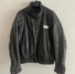 当時物KADOYAカドヤ/K`S LEATHER カプセルM金田アキラAkira 稀少 KADOYA K's Leather AKIRA 金田モデル サイバージャック パテッド