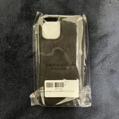 iPhone 12 mini ケース ブラック