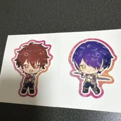 あんスタ アニカフェ ステッカー 守沢千秋　仙石忍