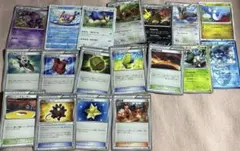 ポケモンカードゲーム トレーディングカード 18枚