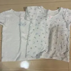 あったかキルティング肌着120 シナモン