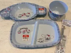 サンリオ ダイソー メラミン 食器 フルセット - メルカリ