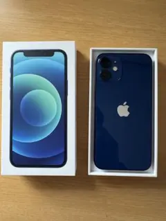 Apple iPhone 12 mini ブルー 64GB