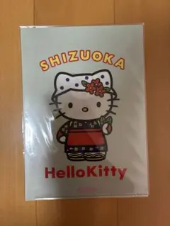 新品未使用！北海道限定 ハローキティ クリアファイル 裏に北海道MAP