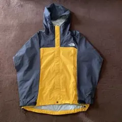 THE NORTH FACE フード付きジャケット Sサイズ ネイビー/イエロー