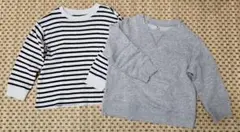 UNIQLO BABY/KIDS トレーナー 110cm 2点セット