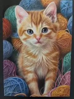 2025年最新】色鉛筆画 茶トラの人気アイテム - メルカリ