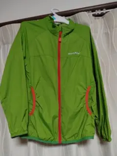 モンベルナイロンジャンバー