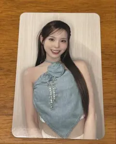 NiziU マコ フォトカード 会場限定トレカ