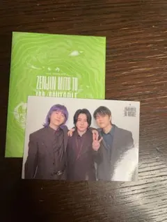 ミセスグリーンアップル ゼンジン未到とイミュータブル フォトカ040