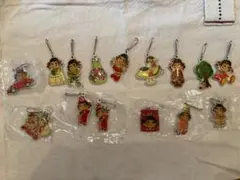 ペコちゃん　キーホルダー
