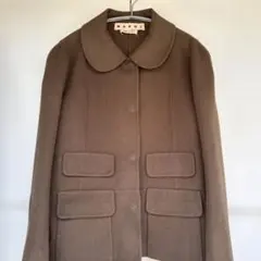 MARNI ブラウン ジャケット