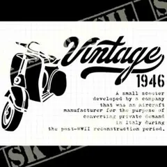 ステンシルシート　【N-196】　ヴィンテージ　ビンテージ