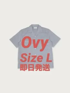 COMMEdesGARCONS HOMME 田中オム ずらしロゴ 開襟シャツ - メルカリ