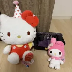 キティ×モンチッチ クロミ マイメロ まとめ売り