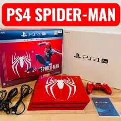PS4 Pro スパイダーマン限定版 PlayStation4 1TB