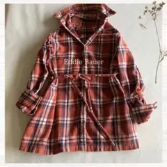 Eddie Bauer チェックシャツ 長袖 エディバウワー トップス 厚手