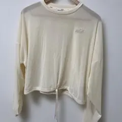 PUMA透かしトレーナー