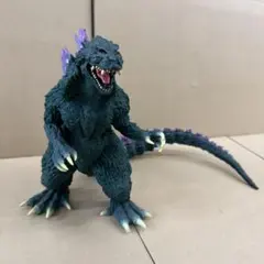 ゴジラ ソフビ フィギュア パープル背びれ
