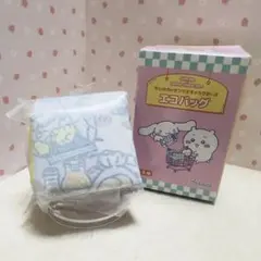 ちいかわ サンリオキャラクターズ エコバッグ モモンガ クロミ 新品未開封のサムネイル