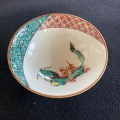 九谷焼 天龍柄の磁器盃