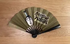 希少　非売品　志村けんのバカ殿様　扇子　サイン入り