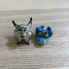 ズートピア　ファッションリング2種セット