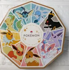 Pokémonイーブイ＆フレンズ缶