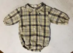 Polo チェック柄ロンパース、GAPロンパース、GAPワンピース