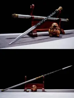 模造刀 居合刀 武士道 武具 漢剣 唐刀 龍泉剣 手鍛造打 - メルカリ