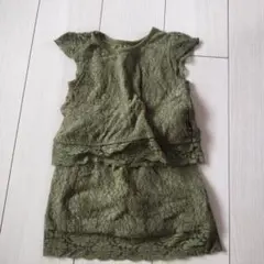 キッズ服セットアップ夏らしいのサムネイル