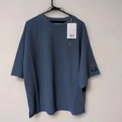 JaVa ビッグシルエット Tシャツ ブルーのサムネイル
