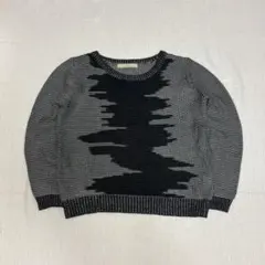 00‘s vintage ニット　アーカイブ　グランジ　y2k パンク